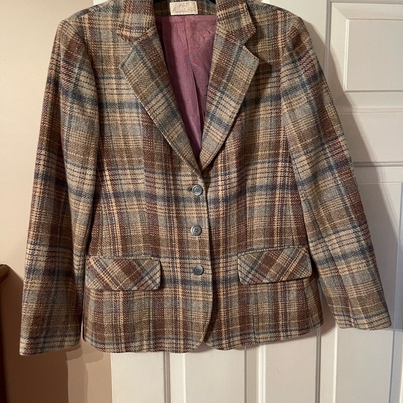 Ah! Austin Hill Jackets & Blazers - Vintage 70’s Ah! Austin Hill Women's Blazer